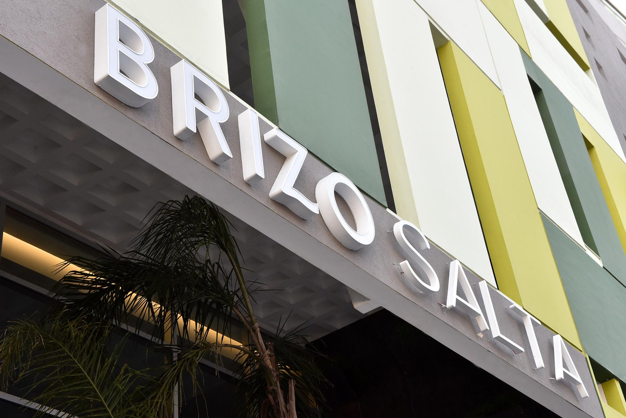 Brizo Salta酒店 外观 照片